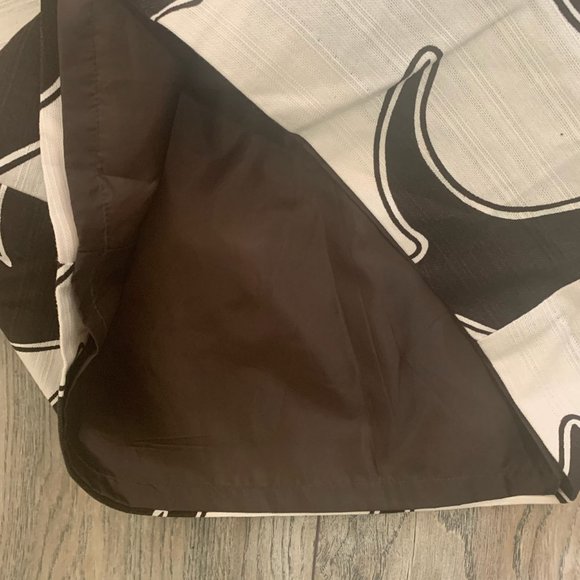 MERONA BLACK/WHITE SLEEVELESS LINED DRESS 2-EUC - Picture 7 of 7